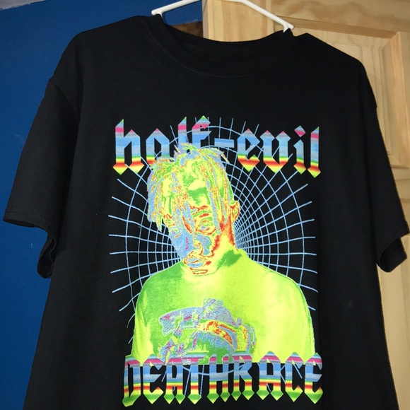 Juice wrld death race for love shirt Clearance